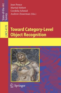Imagen de portada: Toward Category-Level Object Recognition 1st edition 9783540687948
