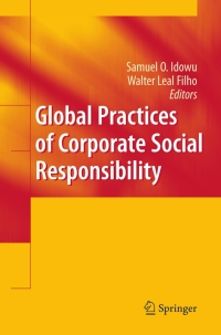 Immagine di copertina: Global Practices of Corporate Social Responsibility 1st edition 9783540688129