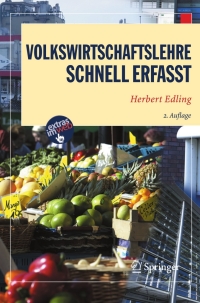 表紙画像: Volkswirtschaftslehre 2nd edition 9783540688402