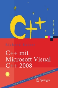 Immagine di copertina: C++ mit Microsoft Visual C++ 2008 9783540238690