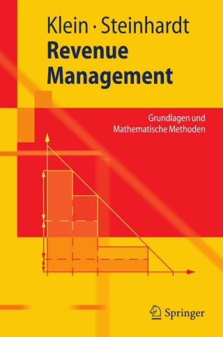 Cover image: Revenue Management 9783540688433