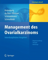 Titelbild: Management des Ovarialkarzinoms 1st edition 9783540419877
