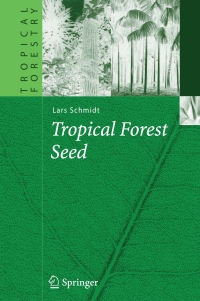 Titelbild: Tropical Forest Seed 9783540490289