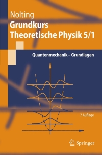 Immagine di copertina: Grundkurs Theoretische Physik 5/1 7th edition 9783540688686