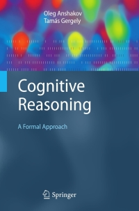 Cover image: Cognitive Reasoning 9783540430582