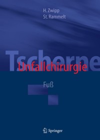 Cover image: Tscherne Unfallchirurgie 9783540632900