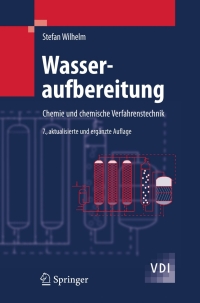 表紙画像: Wasseraufbereitung 7th edition 9783540251637