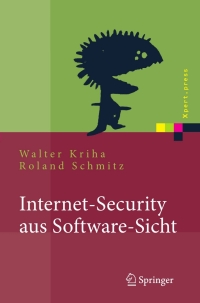 Imagen de portada: Internet-Security aus Software-Sicht 9783540222231