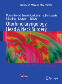 Cover image: Otorhinolaryngology, Head and Neck Surgery 1st edition 9783540429401