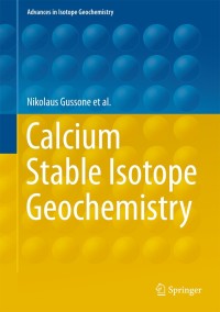 Cover image: Calcium Stable Isotope Geochemistry 9783540689485