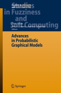 Cover image: Advances in Probabilistic Graphical Models 9783642088544