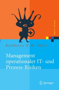 Cover image: Management operationaler IT- und Prozess-Risiken 9783540690061