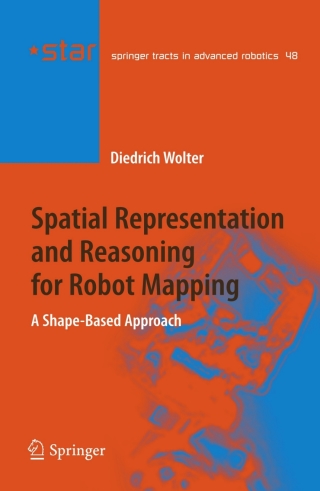 Imagen de portada: Spatial Representation and Reasoning for Robot Mapping 9783642088575