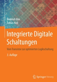 Immagine di copertina: Integrierte Digitale Schaltungen 3rd edition 9783540406006
