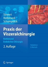 Imagen de portada: Praxis der Viszeralchirurgie 2nd edition 9783540227175