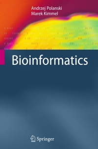 Cover image: Bioinformatics 9783642063329