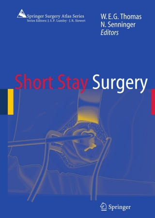 Imagen de portada: Short Stay Surgery 9783642074332