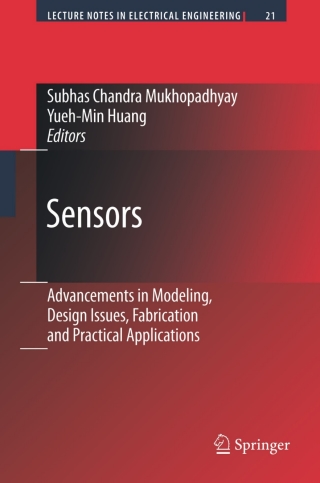 Imagen de portada: Sensors 9783642088605