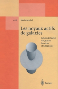 Immagine di copertina: Les noyaux actifs de galaxies 9783540628699
