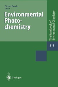 Cover image: Environmental Photochemistry 1st edition 9783540629139