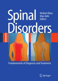 Omslagafbeelding: Spinal Disorders 1st edition 9783540405115