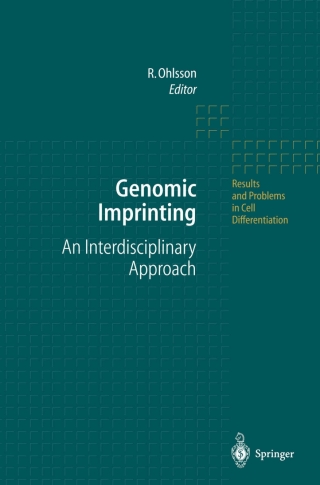 Imagen de portada: Genomic Imprinting 1st edition 9783540646679