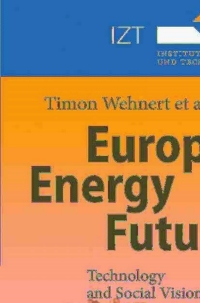 Cover image: European Energy Futures 2030 9783540691648
