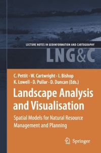 Cover image: Landscape Analysis and Visualisation 1st edition 9783540691679