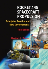 Titelbild: Rocket and Spacecraft Propulsion 3rd edition 9783642088698