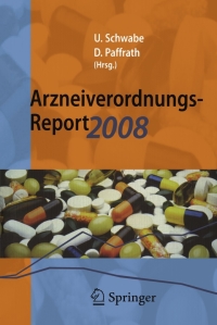 Imagen de portada: Arzneiverordnungs-Report 2008 1st edition 9783540692188