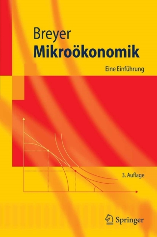 Cover image: Mikroökonomik 3rd edition 9783540692300