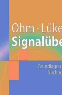 Cover image: Signalübertragung 10th edition 9783540692560