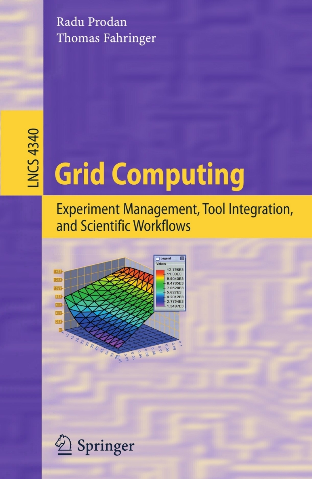 Grid Computing Experiment Management, Tool Integration, and Scientific Workflows