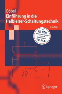Cover image: Einführung in die Halbleiter-Schaltungstechnik 3rd edition 9783540692881
