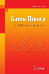 Cover image: Game Theory 9783540692904