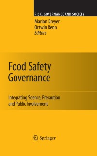 Imagen de portada: Food Safety Governance 1st edition 9783540693086