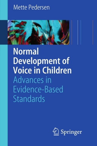 Cover image: Normal Development of Voice in Children 9783540693581