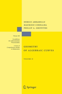 Omslagafbeelding: Geometry of Algebraic Curves 9783540426882