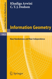 Cover image: Information Geometry 9783540693918