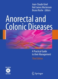 Cover image: Anorectal and Colonic Diseases 3rd edition 9783540694182