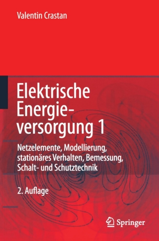 Imagen de portada: Elektrische Energieversorgung 1 2nd edition 9783540694397