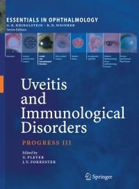Cover image: Uveitis and Immunological Disorders 1st edition 9783540694588