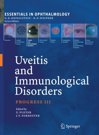 Imagen de portada: Uveitis and Immunological Disorders 1st edition 9783540694588