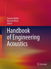 Imagen de portada: Handbook of Engineering Acoustics 9783540240525