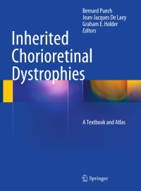 Immagine di copertina: Inherited Chorioretinal Dystrophies 9783540694649