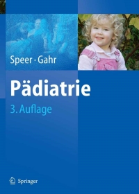Cover image: Pädiatrie 3rd edition 9783540694793