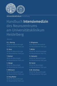 Titelbild: Handbuch Intensivmedizin des Neurozentrums am Universitätsklinikum Heidelberg 9783540694861