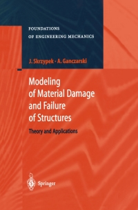 Cover image: Modeling of Material Damage and Failure of Structures 9783540637257