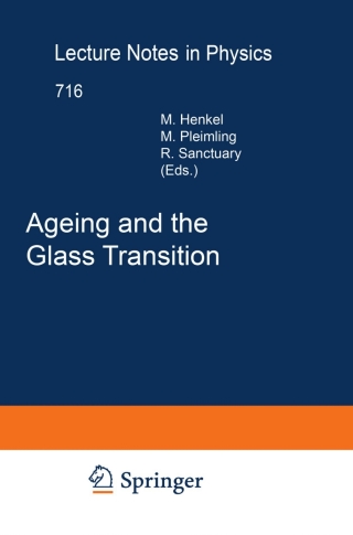 Immagine di copertina: Ageing and the Glass Transition 1st edition 9783540696834