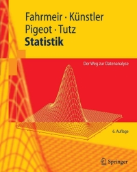 Cover image: Statistik 6th edition 9783540697138